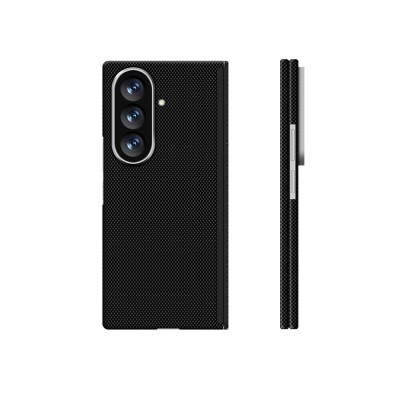 Galaxy Z Fold 8 Ultra Kılıf M-Safe Şarj Özellikli Zore Paris Zerre Sert PC Kapak - 4