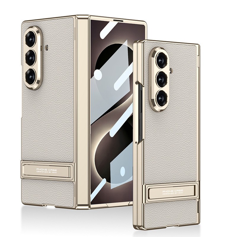 Galaxy Z Fold 8 Ultra Kılıf Zore Kıpta KPT-08 Standlı Kapak - 2