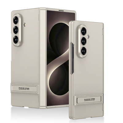 Galaxy Z Fold 8 Ultra Kılıf Zore Kıpta Standlı Kapak - GKK