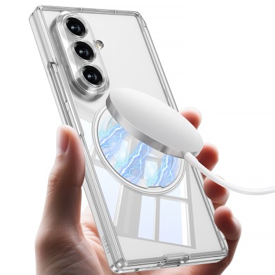 Galaxy Z Fold 8 Ultra M-safe Charging Enabled Zore Kıpta KPT-02 Stand Case - 3