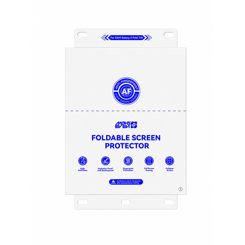 Galaxy Z Fold 8 Ultra Mohseven Internal Film PET Screen Protector - 3