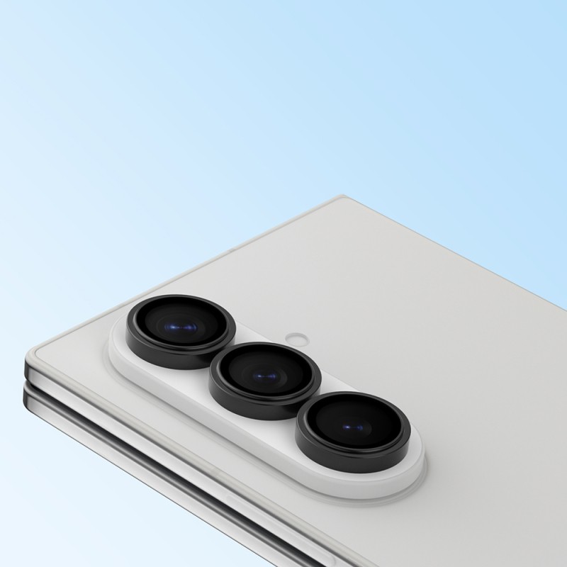 Galaxy Z Fold 8 Ultra Youngkit Alloy Original Anti-Glare Camera Lens Protector + Easy Application Tool - 1