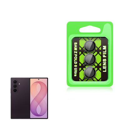 Galaxy Z Fold 8 Ultra Zore CL-07 Kamera Lens Koruyucu - Zore