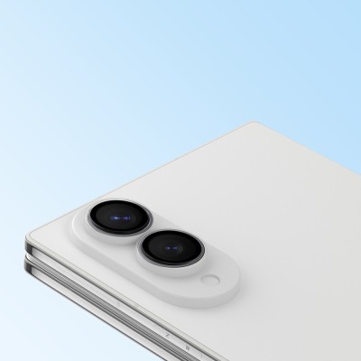 Galaxy Z Fold 8 Youngkit Alloy Original Anti-Glare Camera Lens Protector + Easy Application Tool - 3