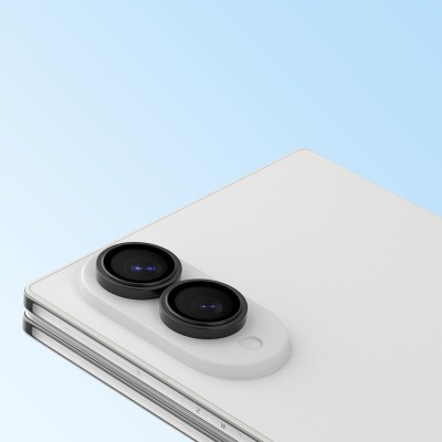 Galaxy Z Fold 8 Youngkit Alloy Original Parlama Önleyici Kamera Lens Koruyucu + Kolay Uygulama Aparatlı - 2