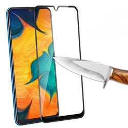 Galaxy M30S Zore Kenarları Kırılmaya Dayanıklı Cam Ekran Koruyucu - 3