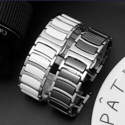 Gear S2 (20mm) Ceramic Metal Band - 2
