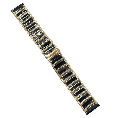 Gear S2 (20mm) Ceramic Metal Band - 13