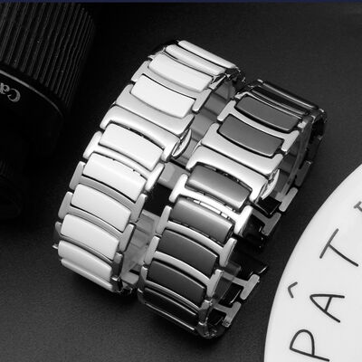 Gear S2 (20mm) Seramik Metal Kordon - 2