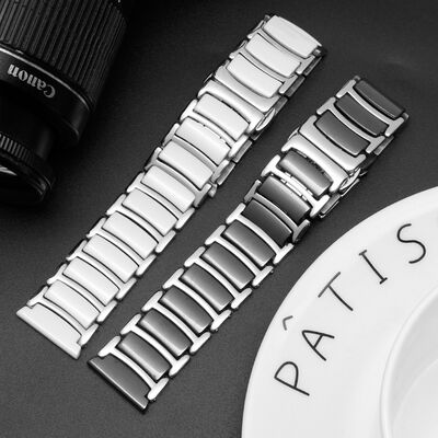 Gear S2 (20mm) Seramik Metal Kordon - 3