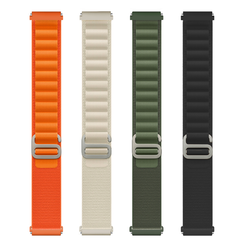 Gear S2 (20mm) Zore KRD-74 20mm Hasır Kordon - 4