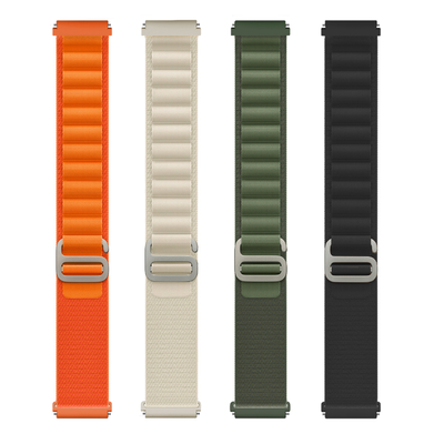 Gear S2 (20mm) Zore KRD-74 20mm Hasır Kordon - 4