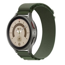 Gear S2 (20mm) Zore KRD-74 20mm Hasır Kordon - 6