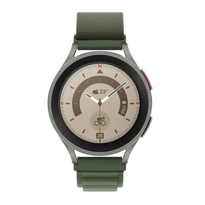 Gear S2 (20mm) Zore KRD-74 20mm Hasır Kordon - 7