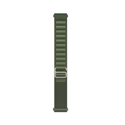 Gear S2 (20mm) Zore KRD-74 20mm Hasır Kordon - 8