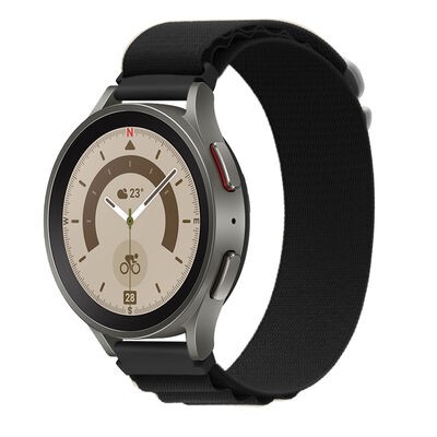 Gear S2 (20mm) Zore KRD-74 20mm Hasır Kordon - 16