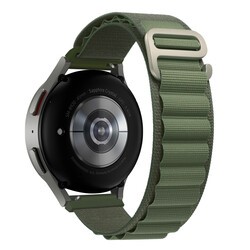 Gear S2 (20mm) Zore KRD-74 20mm Hasır Kordon - 20