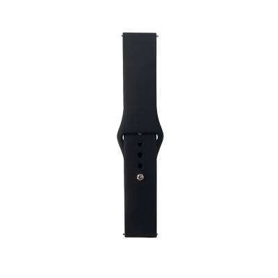 Gear S2 Band Serisi 20mm Klasik Kordon Silikon Strap Kayış - 2
