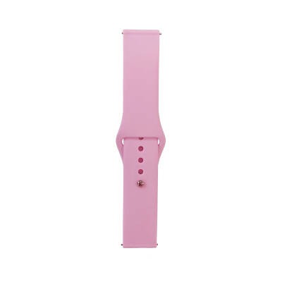 Gear S2 Band Serisi 20mm Klasik Kordon Silikon Strap Kayış - 19