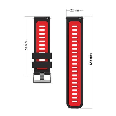Gear S2 KRD-55 Silikon Kordon - 6