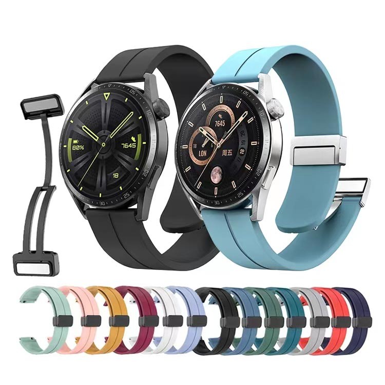 Gear S2 KRD-84 20mm Silikon Kordon - 4