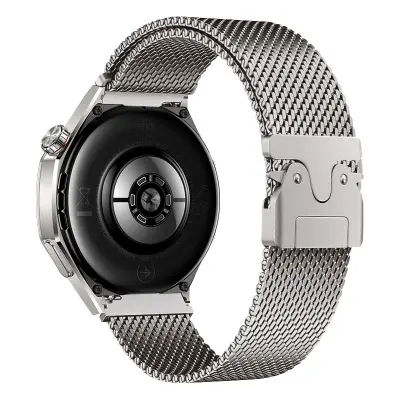 Gear S3 22mm Zore KRD-25 Metal Mesh Strap - 6