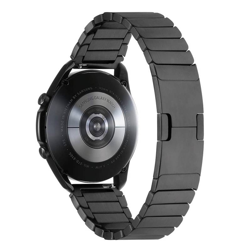 Gear S3 (22mm) Zore KRD-82 22mm Metal Cord - 4