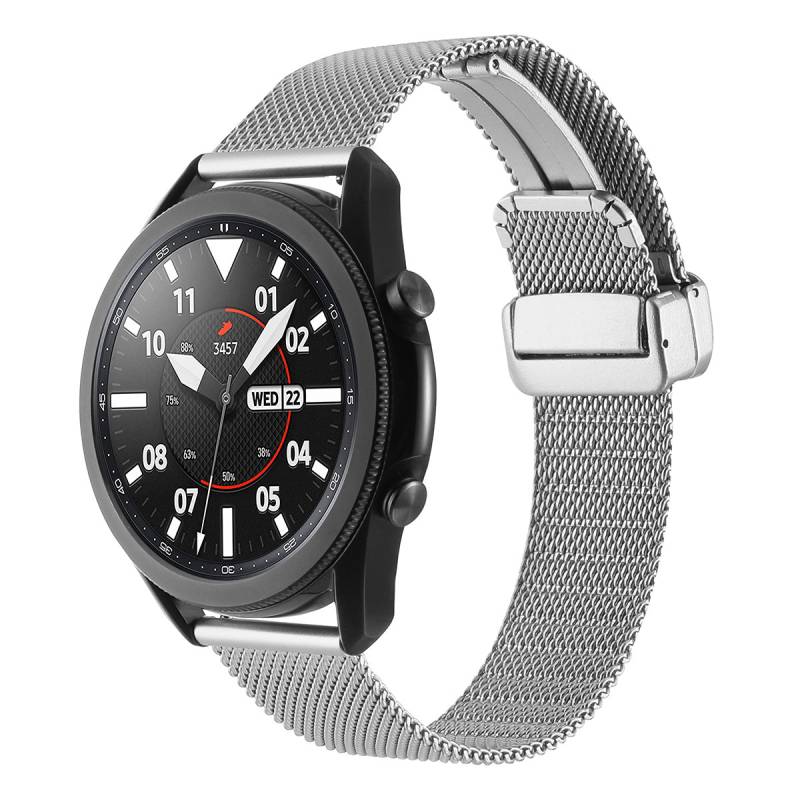 Gear S3 (22mm) Zore KRD-85 22mm Metal Kordon - 1