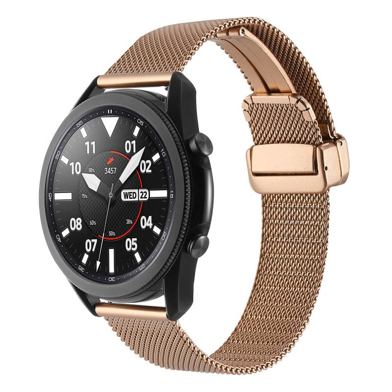 Gear S3 (22mm) Zore KRD-85 22mm Metal Kordon - 6