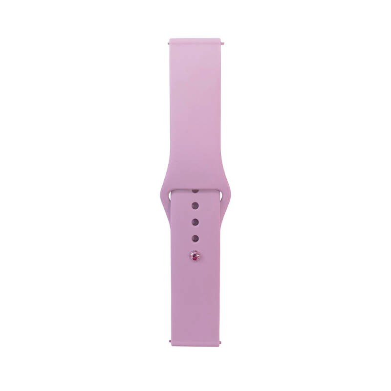 Gear S3 Band Serisi 22mm Klasik Kordon Silikon Strap Kayış - 10