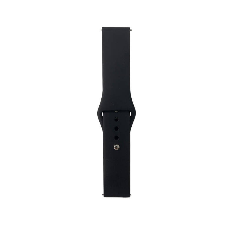 Gear S3 Band Serisi 22mm Klasik Kordon Silikon Strap Kayış - 3
