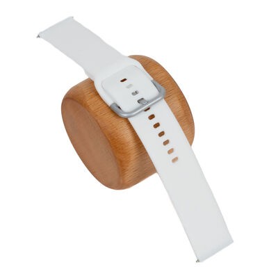 Gear S3 Clasic White Silicon Cordon - 1