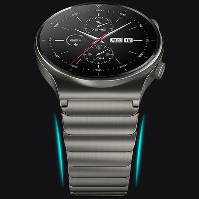 Gear S3 KRD-35 22mm Metal Band - 7