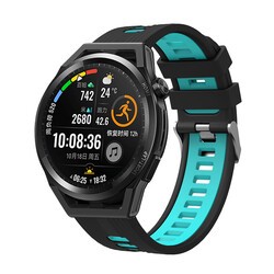 Gear S3 KRD-55 Silicon Cord Black-Blue