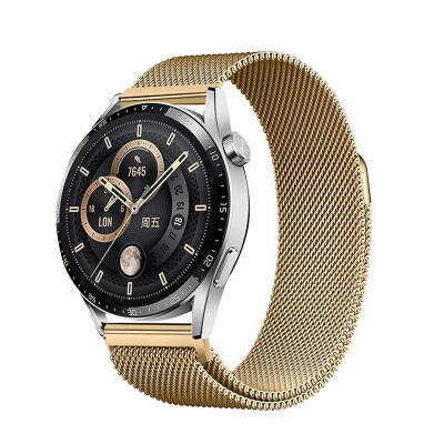 Gear S3 Zore Band-12 22mm Metal Mesh Band - Zore