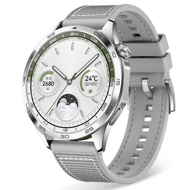 Gear S3 Zore KRD-102 22mm Silikon Kordon - 5