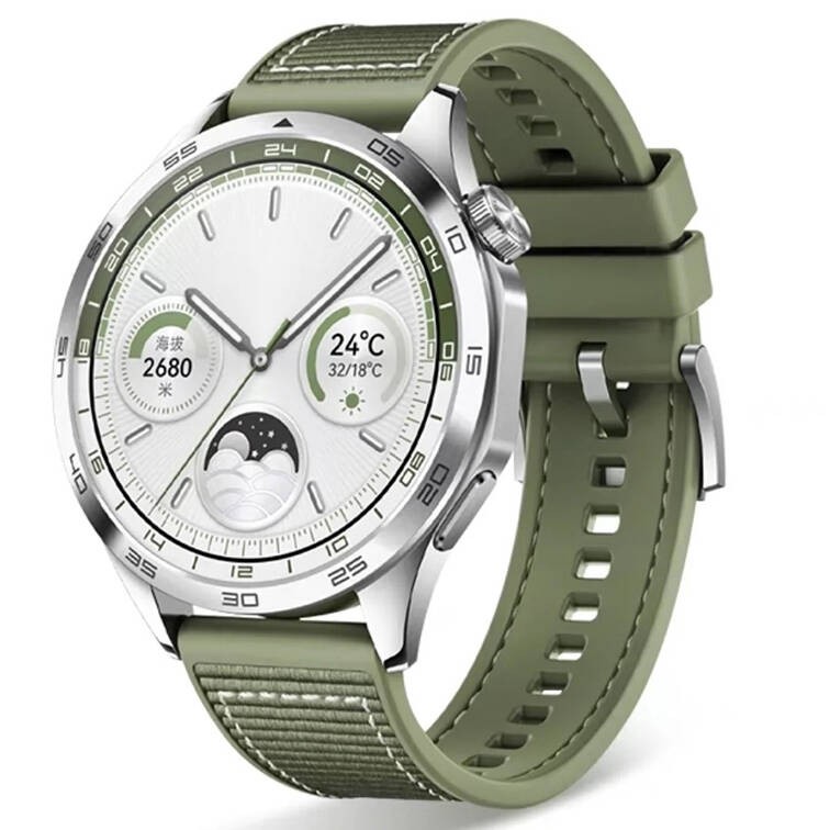 Gear S3 Zore KRD-102 22mm Silikon Kordon - 2