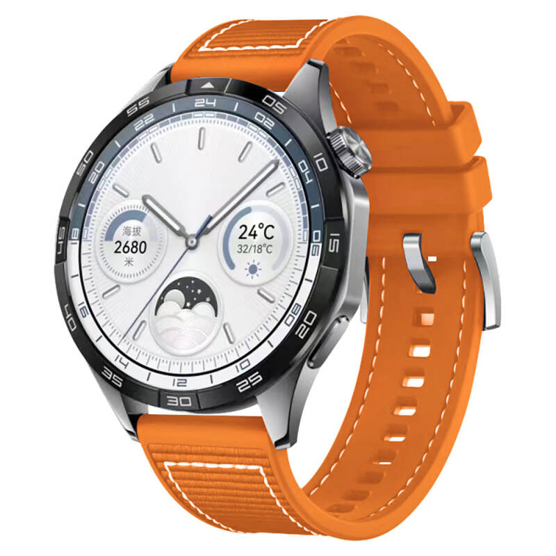 Gear S3 Zore KRD-102 22mm Silikon Kordon - 6