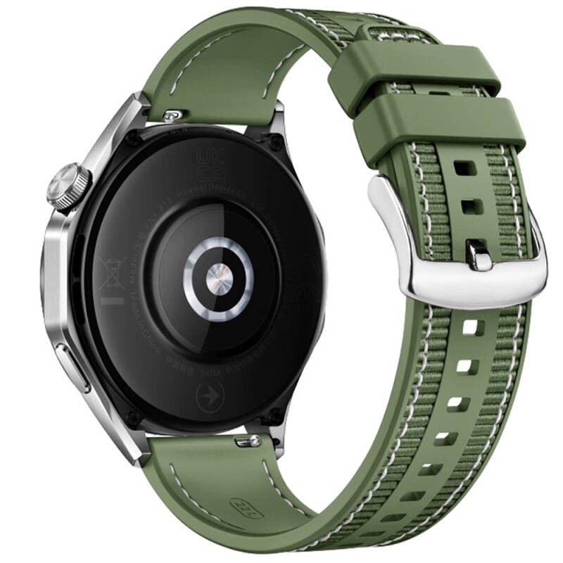 Gear S3 Zore KRD-102 22mm Silikon Kordon - 8