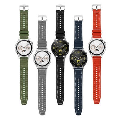 Gear S3 Zore KRD-102 22mm Silikon Kordon - 9