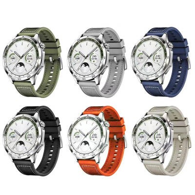 Gear S3 Zore KRD-102 22mm Silikon Kordon - 3