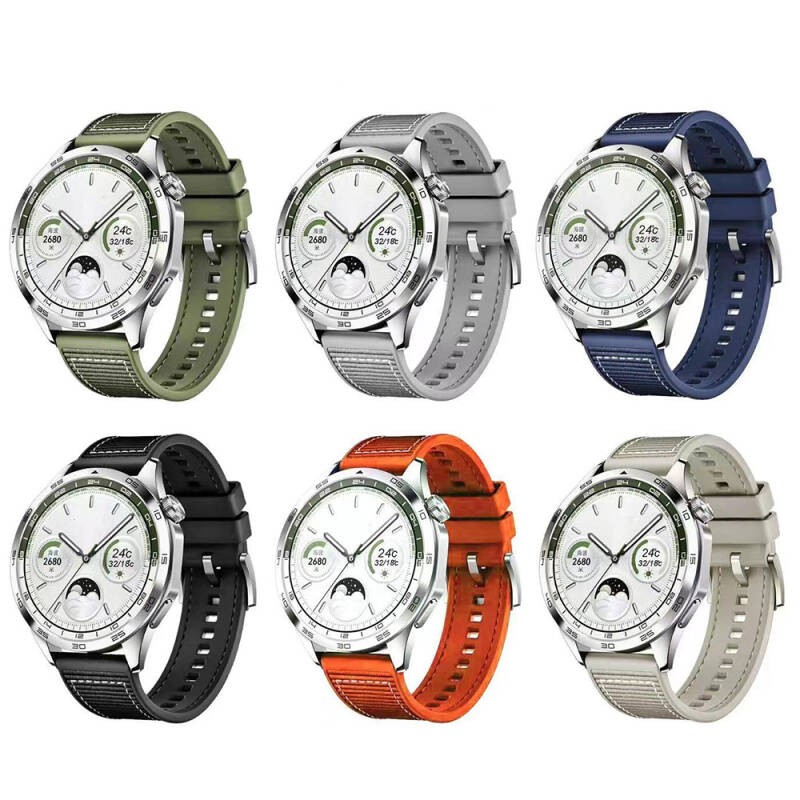 Gear S3 Zore KRD-102 22mm Silikon Kordon - 3