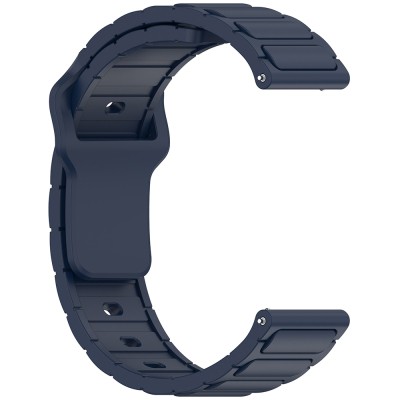 Gear S3 Zore KRD-132 22mm Silicone Lanyard Strap Strap - 34
