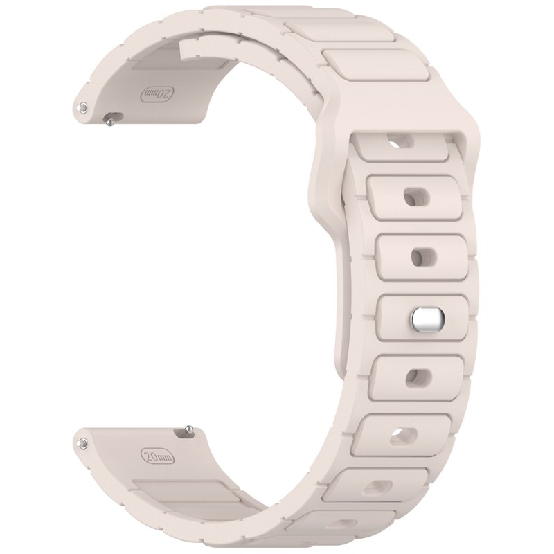 Gear S3 Zore KRD-132 22mm Silicone Lanyard Strap Strap - 29