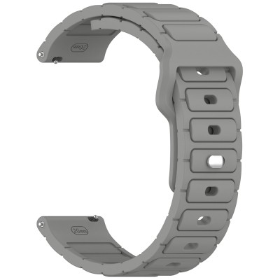 Gear S3 Zore KRD-132 22mm Silicone Lanyard Strap Strap - 24