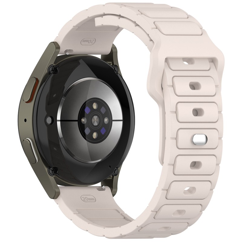 Gear S3 Zore KRD-132 22mm Silicone Lanyard Strap Strap - 10