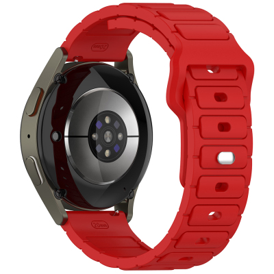 Gear S3 Zore KRD-132 22mm Silikon Kordon Strap Kayış - Zore