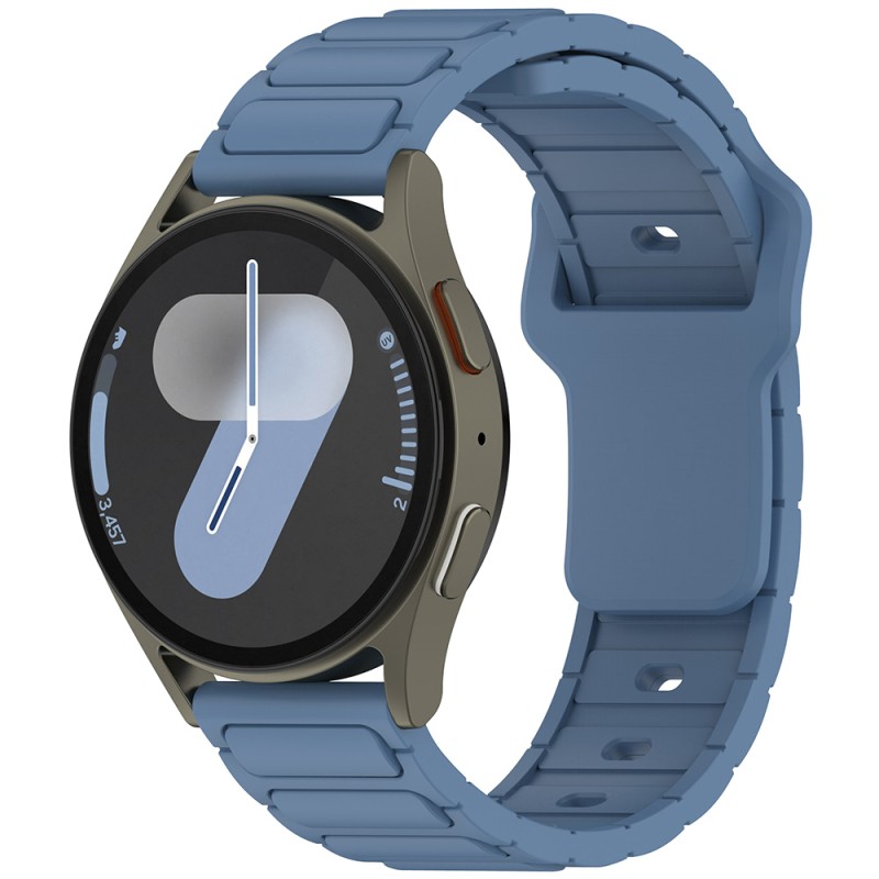 Gear S3 Zore KRD-132 22mm Silikon Kordon Strap Kayış - 21
