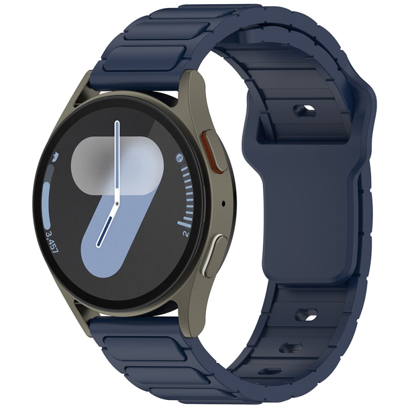 Gear S3 Zore KRD-132 22mm Silikon Kordon Strap Kayış - 19