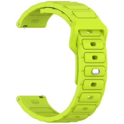 Gear S3 Zore KRD-132 22mm Silikon Kordon Strap Kayış - 22